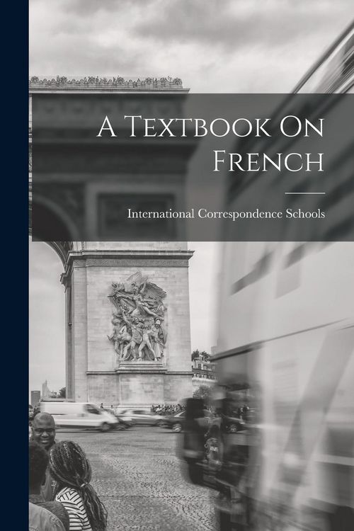 Produktbild: A Textbook On French