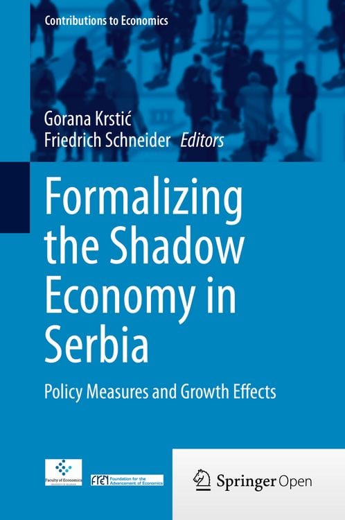 Produktbild: Formalizing the Shadow Economy in Serbia