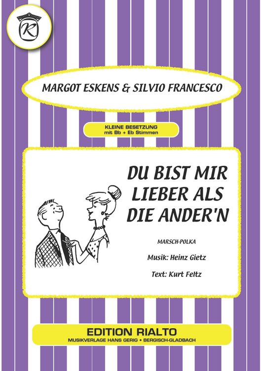 Produktbild: Du bist mir lieber als die Ander'n