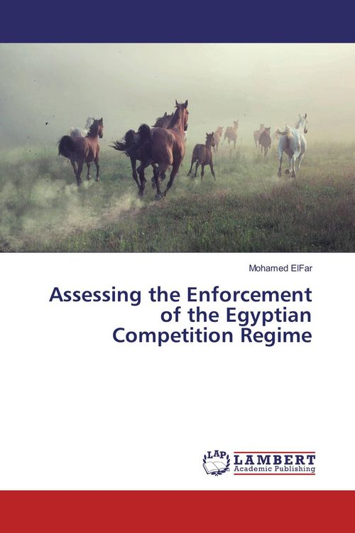 Produktbild: Assessing the Enforcement of the Egyptian Competition Regime