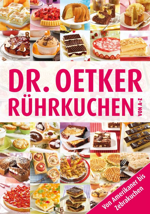 Bild vom Artikel Rührkuchen von A-Z vom Autor Dr.Oetker