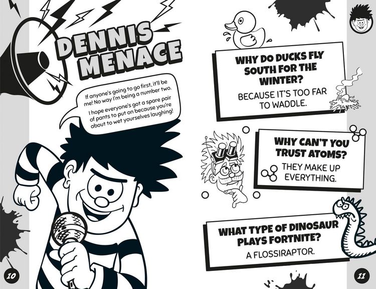 Produktbild: Beano Joke Book