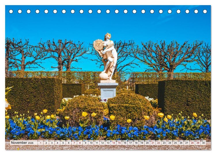 Produktbild: Sch&ouml;nes Hannover (Tischkalender 2026 DIN A5 quer), CALVENDO Monatskalender