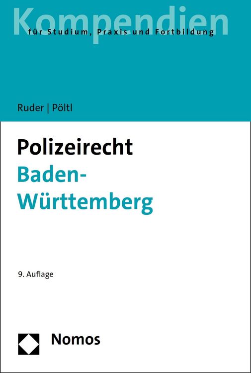 Produktbild: Polizeirecht Baden-W&uuml;rttemberg