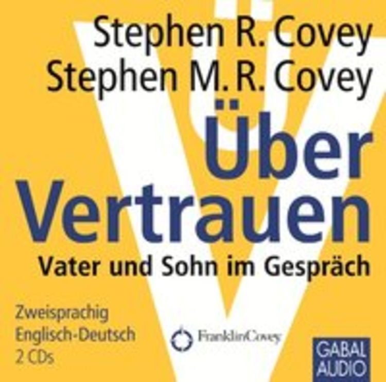 Produktbild: Über Vertrauen.