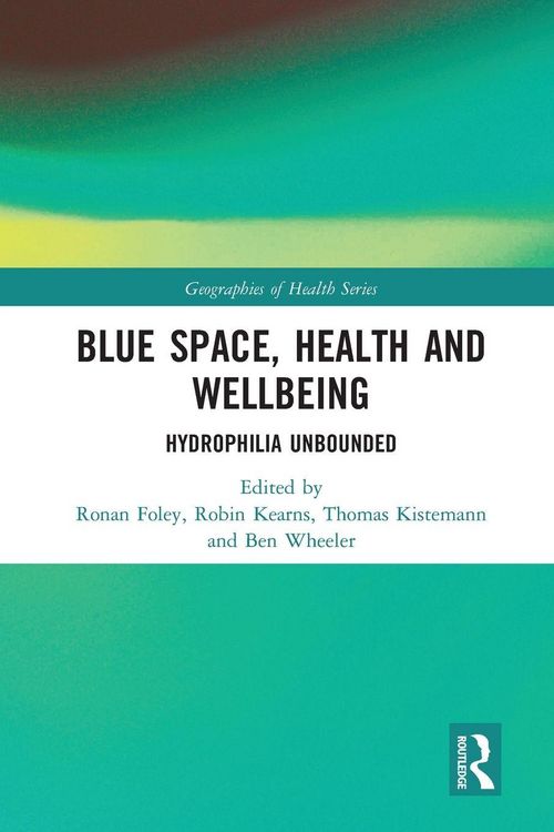Produktbild: Blue Space, Health and Wellbeing