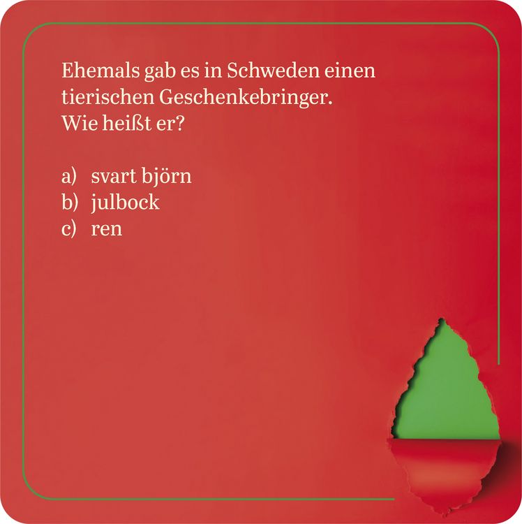 Produktbild: Das Weihnachts-Quiz