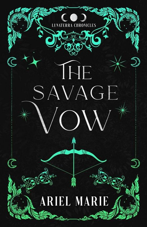 Produktbild: The Savage Vow