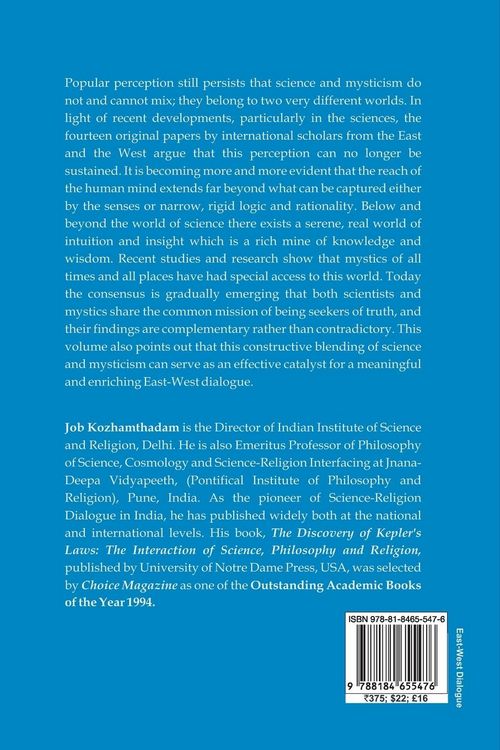 Produktbild: Science, Mysticism and East-West Dialogue
