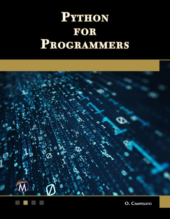 Produktbild: Python for Programmers