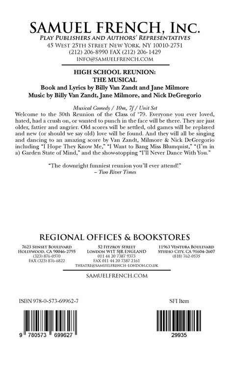 Produktbild: High School Reunion