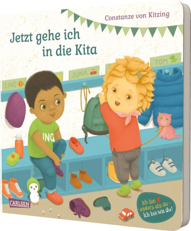 Produktbild: Jetzt gehe ich in die Kita