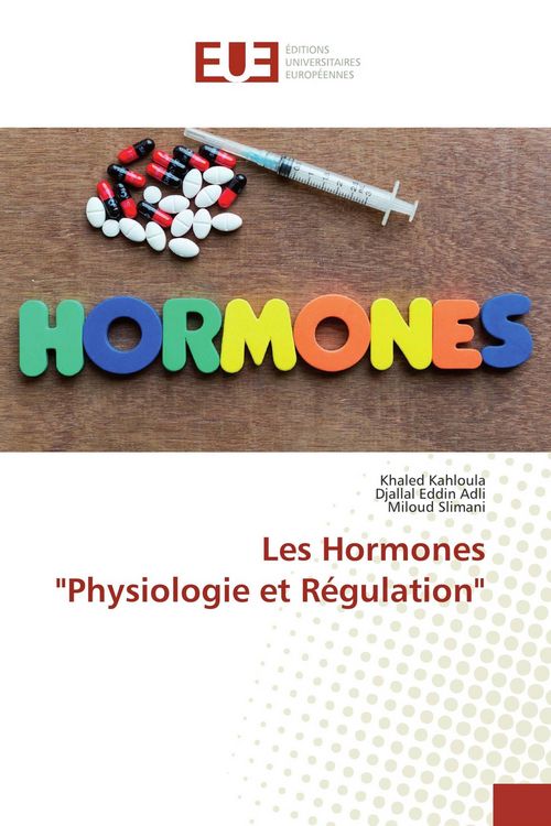 Produktbild: Les Hormones "Physiologie et R&eacute;gulation"