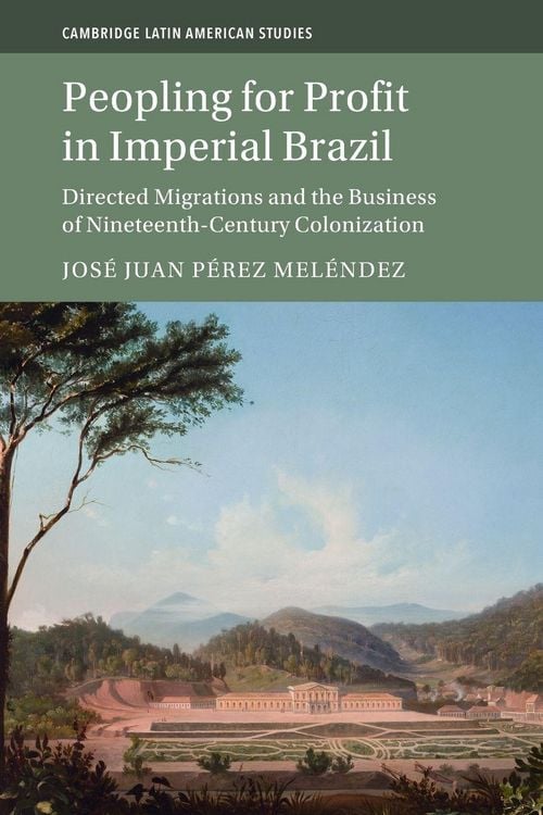 Produktbild: Peopling for Profit in Imperial Brazil