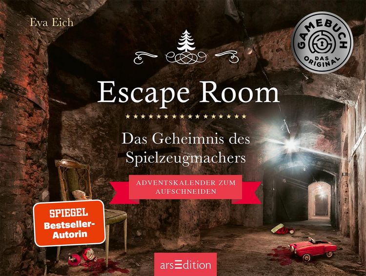 Produktbild: Escape Room. Das Geheimnis des Spielzeugmachers