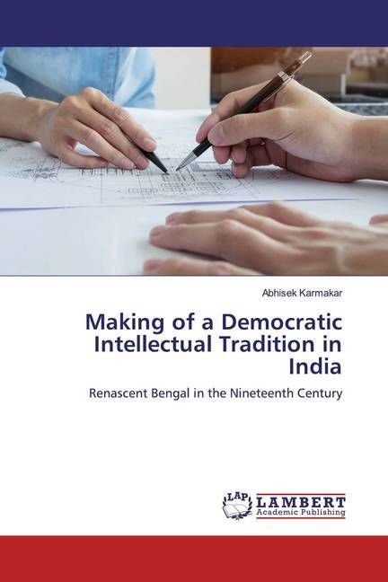 Produktbild: Making of a Democratic Intellectual Tradition in India