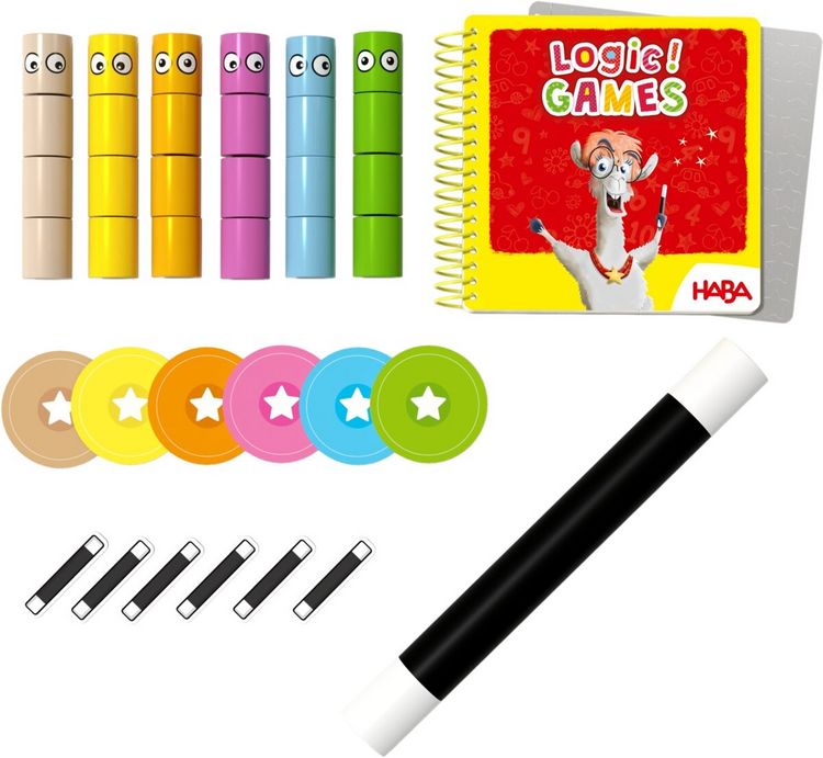 Produktbild: Logic! GAMES Amandas Alpakas
