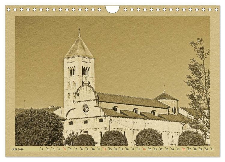 Produktbild: Kroatien (Wandkalender 2026 DIN A4 quer), CALVENDO Monatskalender