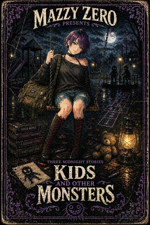 Produktbild: Kids & Other Monsters (Mazzy Zero Presents: Three Midnight Stories)