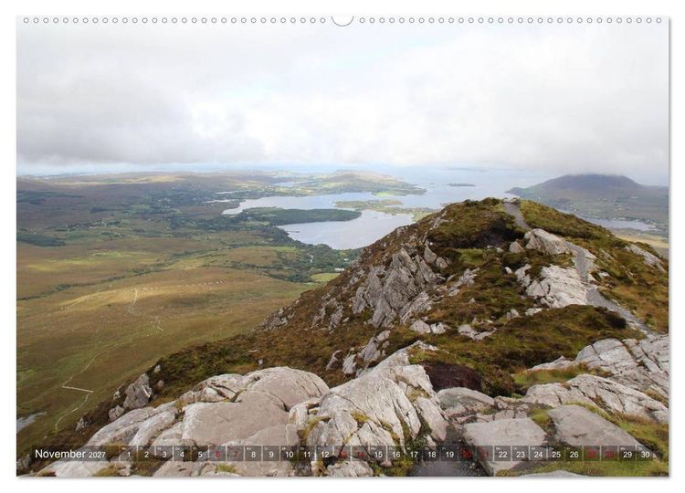 Produktbild: Irland 2027 - Die sch&ouml;nsten Reiseziele (Wandkalender 2027 DIN A2 quer), CALVENDO Monatskalender
