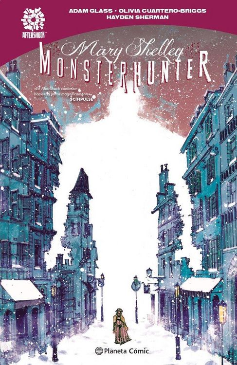 Produktbild: Mary Shelley : monster hunter