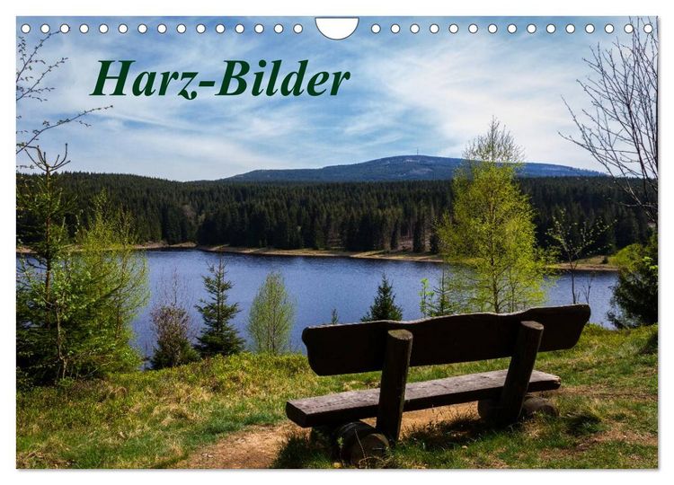 Produktbild: Harz-Bilder (Wandkalender 2026 DIN A4 quer), CALVENDO Monatskalender