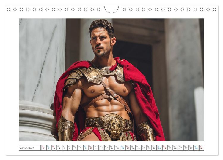 Produktbild: M&auml;nner des Imperiums (Wandkalender 2027 DIN A4 quer), CALVENDO Monatskalender