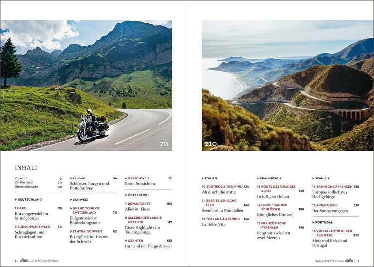 Produktbild: KUNTH Abgefahren &ndash; Die sch&ouml;nsten Bikertouren in Europa