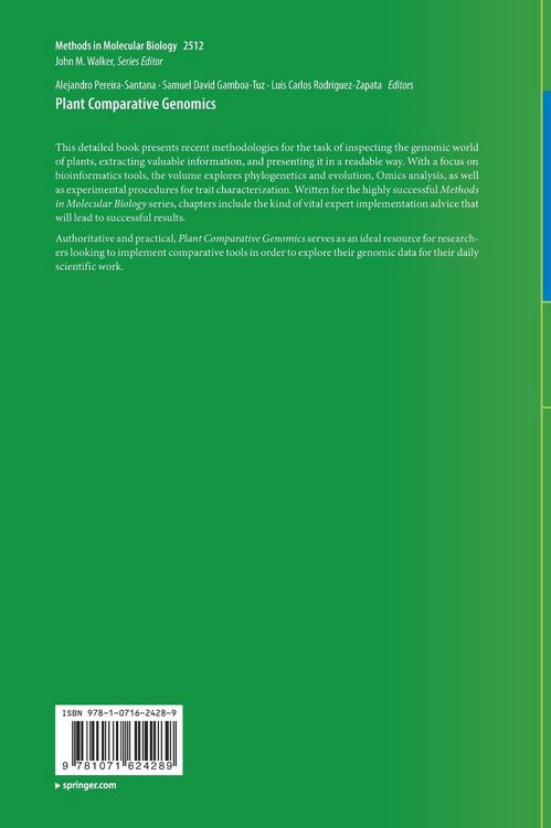 Produktbild: Plant Comparative Genomics