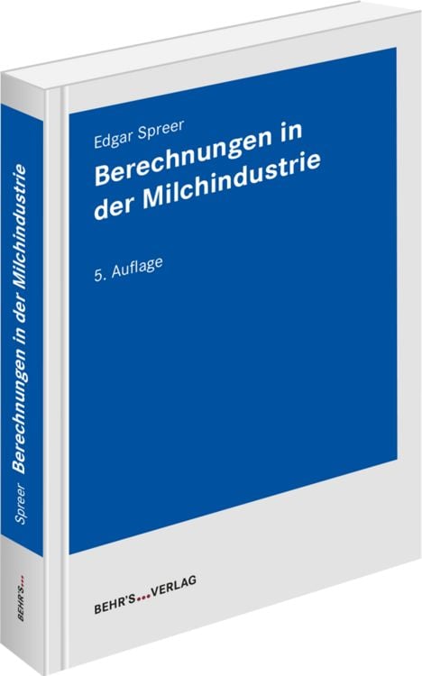 Produktbild: Berechnungen in der Milchindustrie