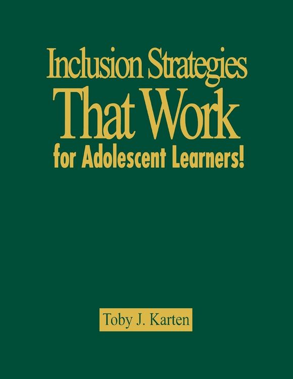 Produktbild: Inclusion Strategies That Work for Adolescent Learners!