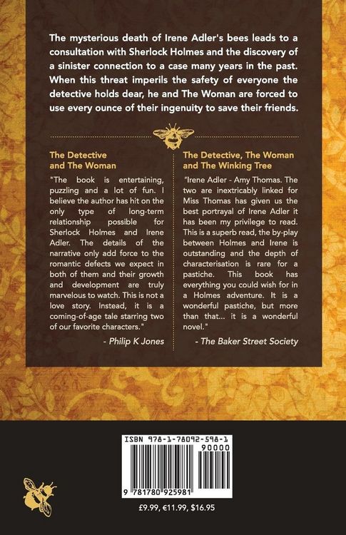 Produktbild: The Detective, the Woman and the Silent Hive