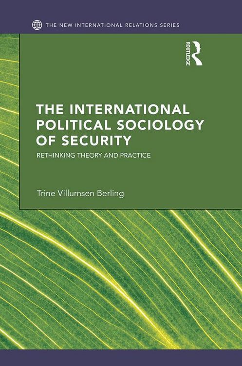 Produktbild: The International Political Sociology of Security