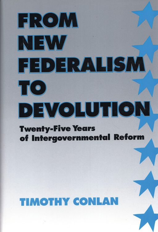 Produktbild: From New Federalism to Devolution