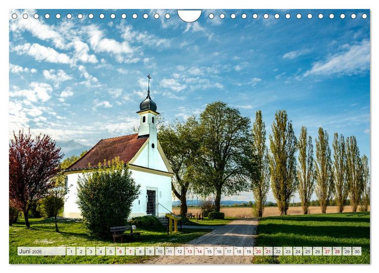 Produktbild: Straubing, eine Stadt zwischen Tradition und Moderne (Wandkalender 2026 DIN A4 quer), CALVENDO Monatskalender