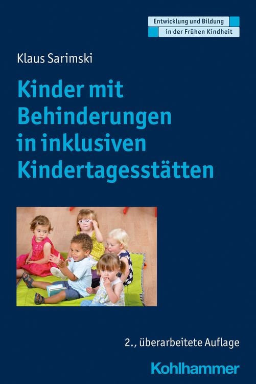 Produktbild: Kinder mit Behinderungen in inklusiven Kindertagesst&auml;tten