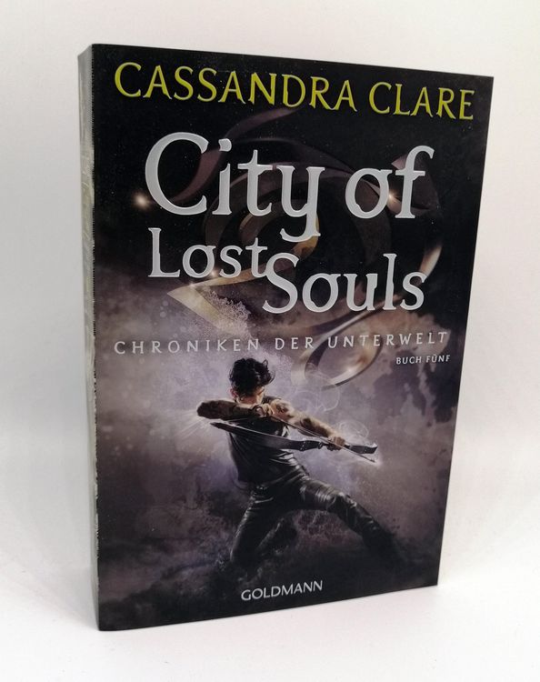 Produktbild: City of Lost Souls