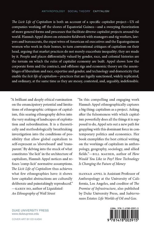 Produktbild: The Licit Life of Capitalism