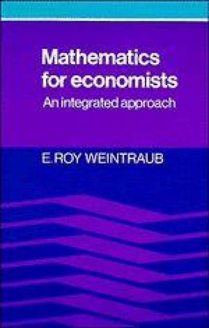 Produktbild: Mathematics for Economists