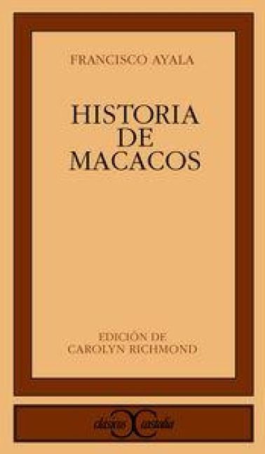 Produktbild: Historia de macacos