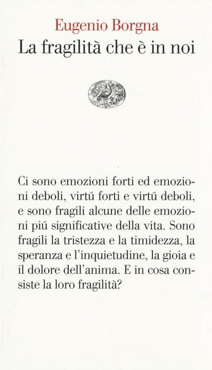 Produktbild: La fragilit&agrave; che &egrave; in noi