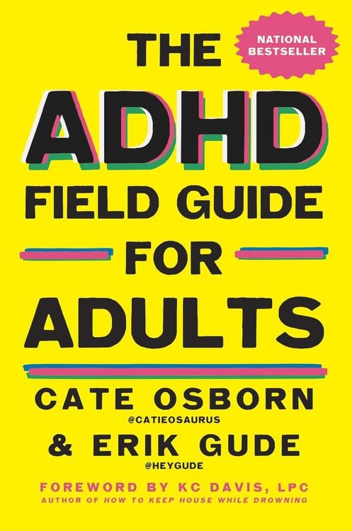 Produktbild: The ADHD Field Guide for Adults
