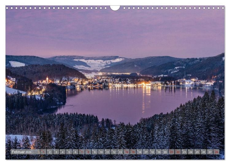 Produktbild: Ein Jahr im Schwarzwald (Wandkalender 2026 DIN A3 quer), CALVENDO Monatskalender