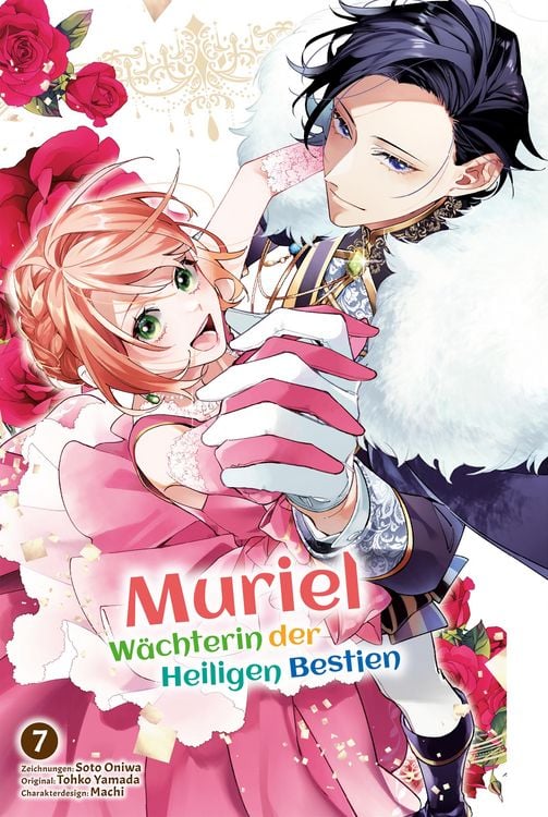 Produktbild: Muriel - W&auml;chterin der Heiligen Bestien, Band 07