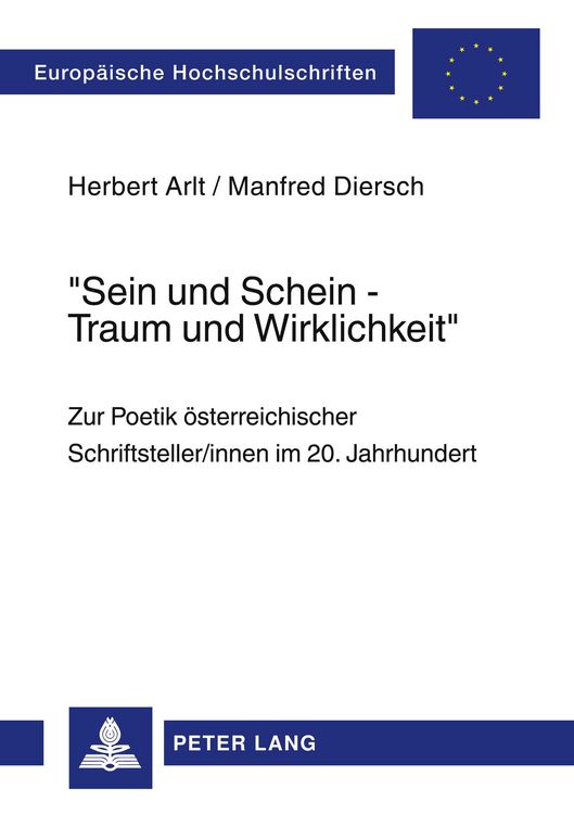 Produktbild: &laquo;Sein und Schein - Traum und Wirklichkeit&raquo;