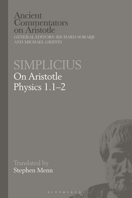 Produktbild: Simplicius: On Aristotle Physics 1.1-2