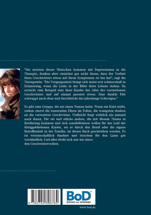 Produktbild: Tod eines Geschwisters