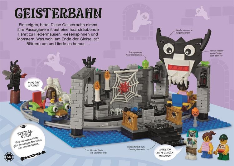 Produktbild: LEGO&reg; Ideen Geister, Hexen, Gruselwesen