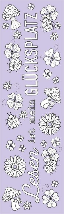 Produktbild: I Love Books &ndash; Lesezeichen