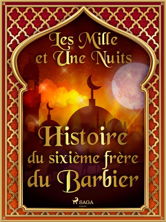 Produktbild: Histoire du sixi&egrave;me fr&egrave;re du Barbier